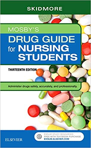 Mosby's Drug Guide for Nursing Students (13th Edition) - Original PDF